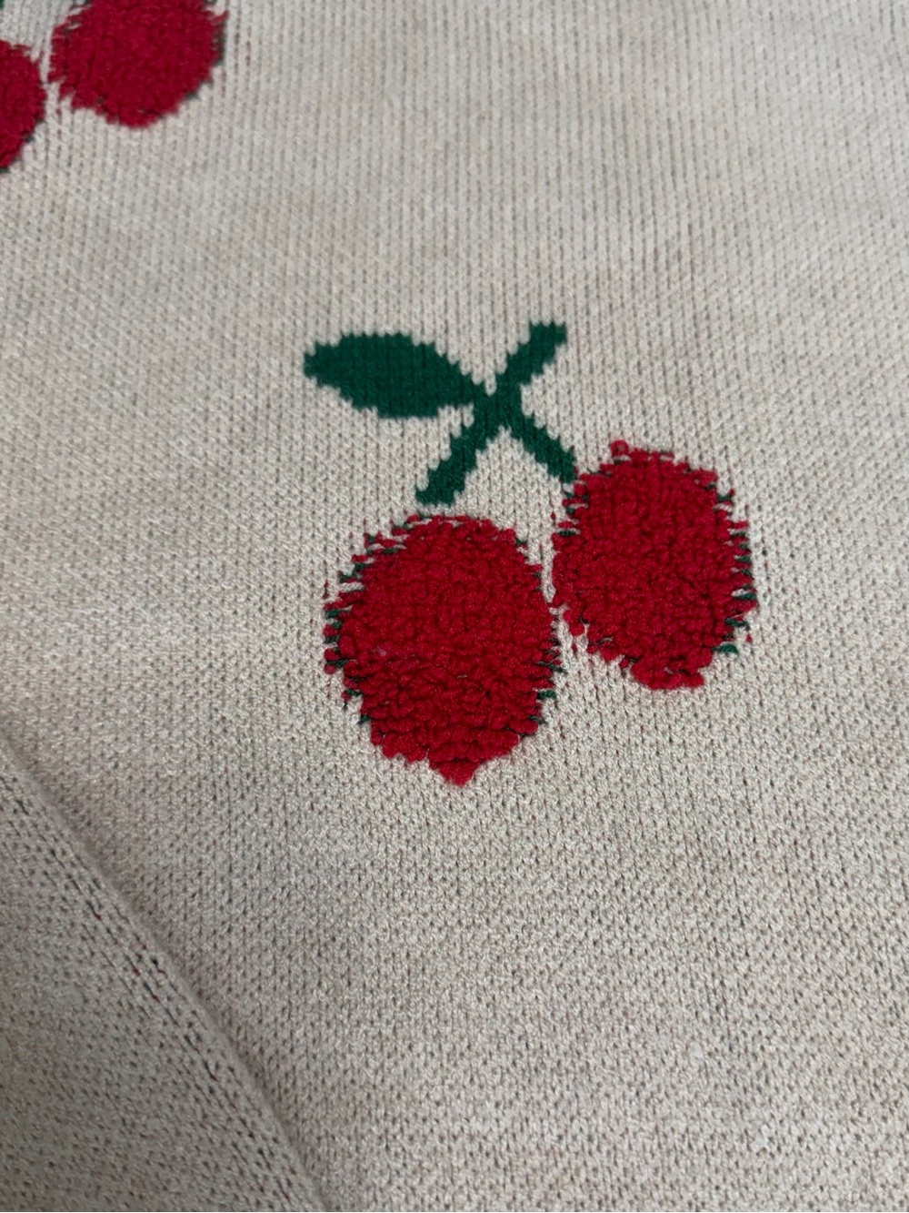 Altar'd State Charli Cherry Sweater - Picture 5 of 11